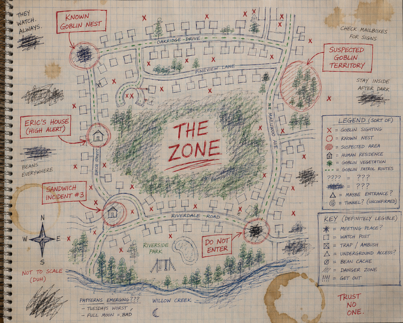 MY MAP. 20 YEARS OF DATA. DO NOT TOUCH. DO NOT SHOW ERIC.